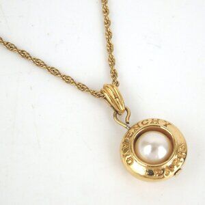Authentic GIVENCHY Necklace metal [Used]